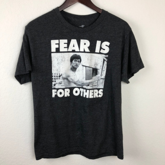 Bruce Lee Enterprises Other - Bruce Lee Enterprises Mens Tshirt, Gray Medium